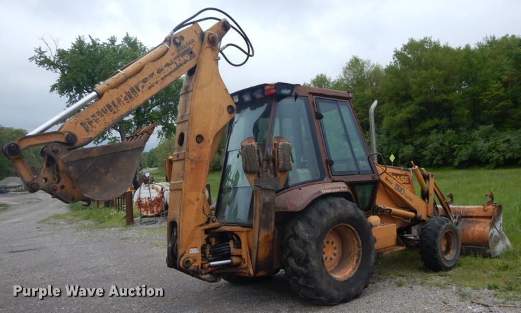 image for item IT9023 1994 Case 590  backhoe