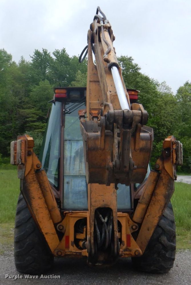 image for item IT9023 1994 Case 590  backhoe