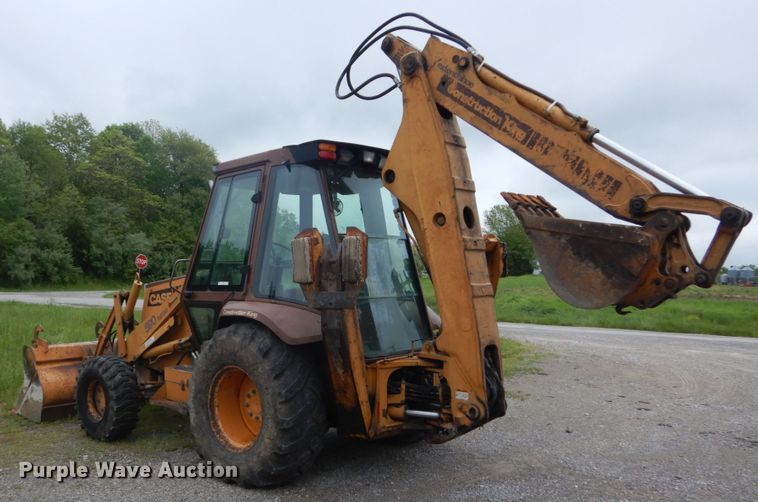 image for item IT9023 1994 Case 590  backhoe