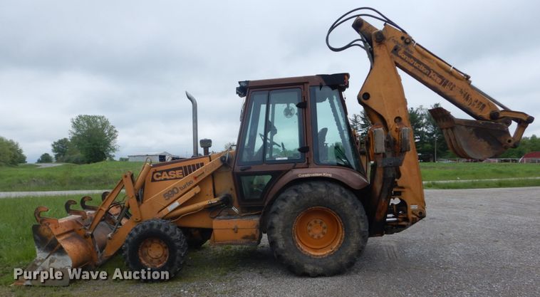 image for item IT9023 1994 Case 590  backhoe