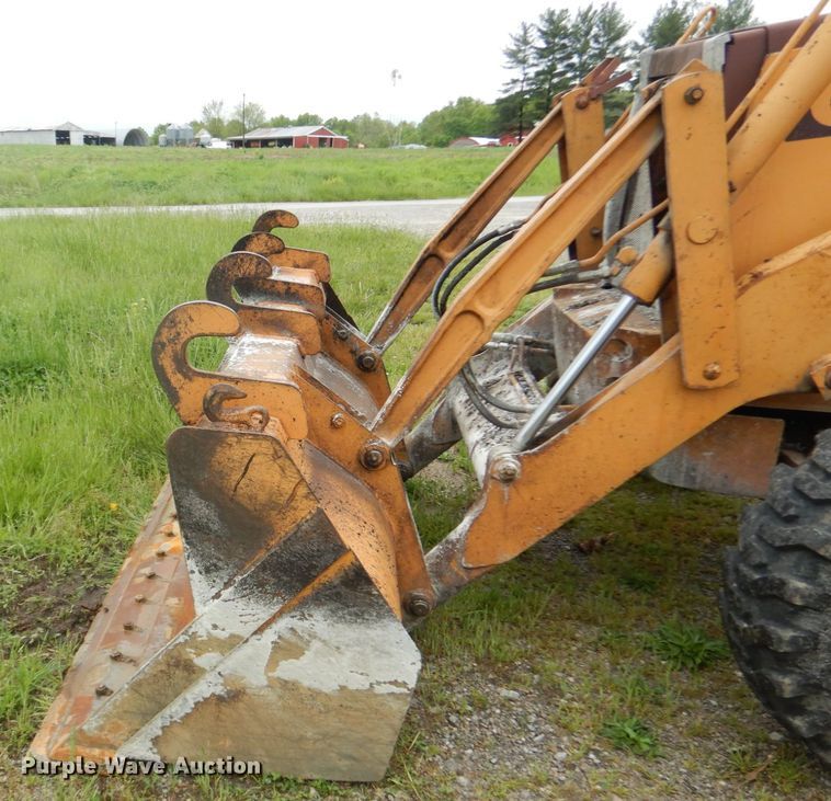 image for item IT9023 1994 Case 590  backhoe