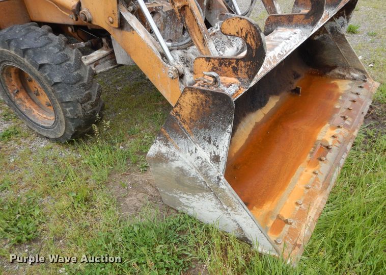 image for item IT9023 1994 Case 590  backhoe