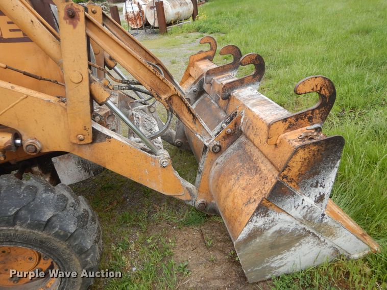 image for item IT9023 1994 Case 590  backhoe