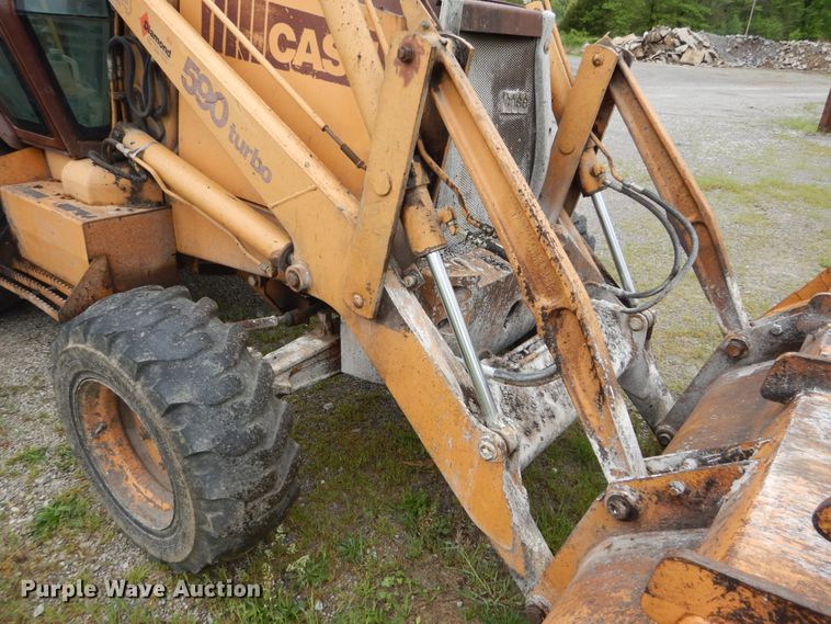image for item IT9023 1994 Case 590  backhoe