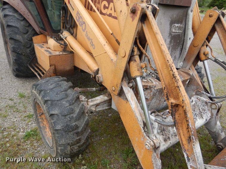 image for item IT9023 1994 Case 590  backhoe