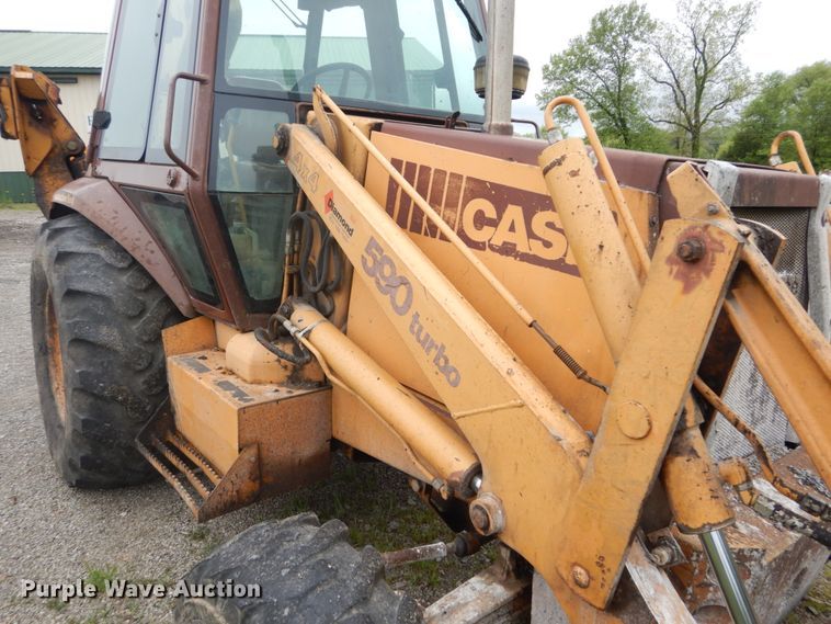 image for item IT9023 1994 Case 590  backhoe