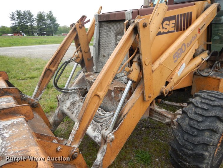image for item IT9023 1994 Case 590  backhoe