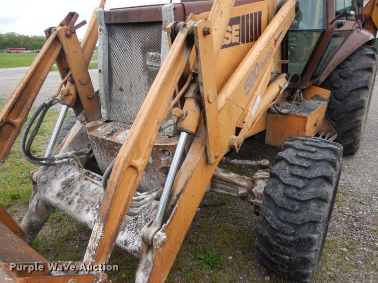 image for item IT9023 1994 Case 590  backhoe