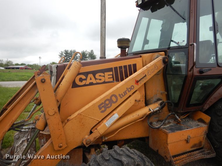 image for item IT9023 1994 Case 590  backhoe
