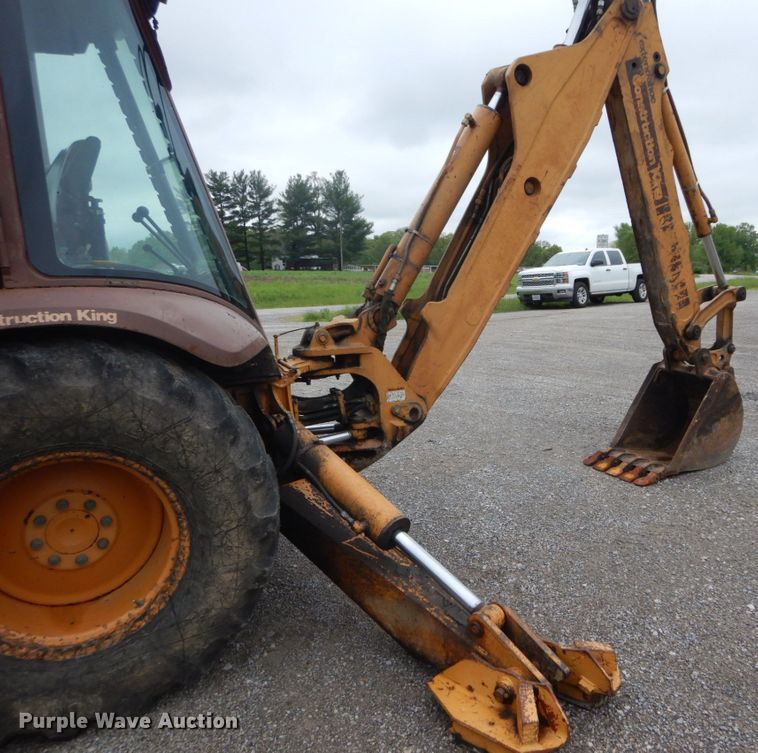 image for item IT9023 1994 Case 590  backhoe