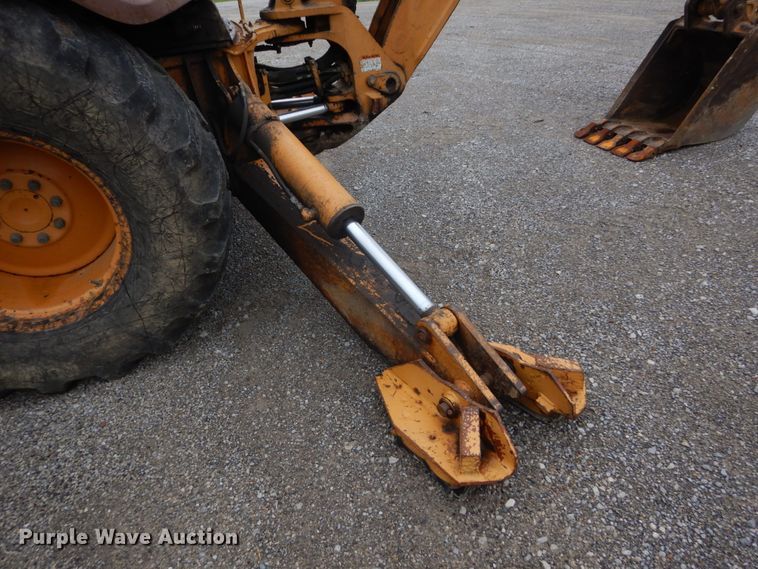 image for item IT9023 1994 Case 590  backhoe