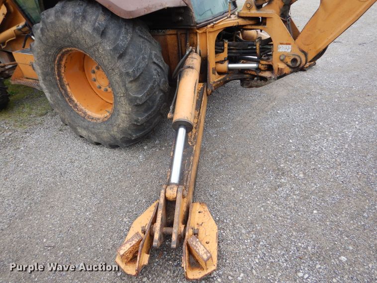 image for item IT9023 1994 Case 590  backhoe