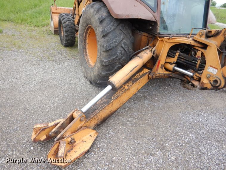 image for item IT9023 1994 Case 590  backhoe