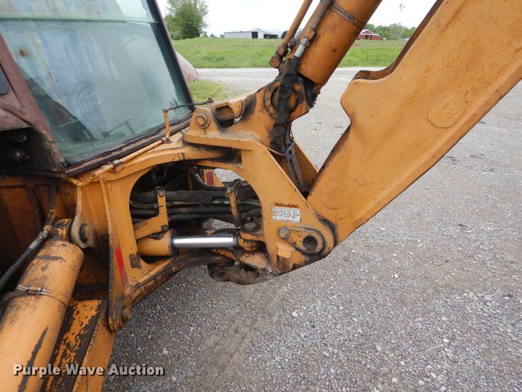 image for item IT9023 1994 Case 590  backhoe