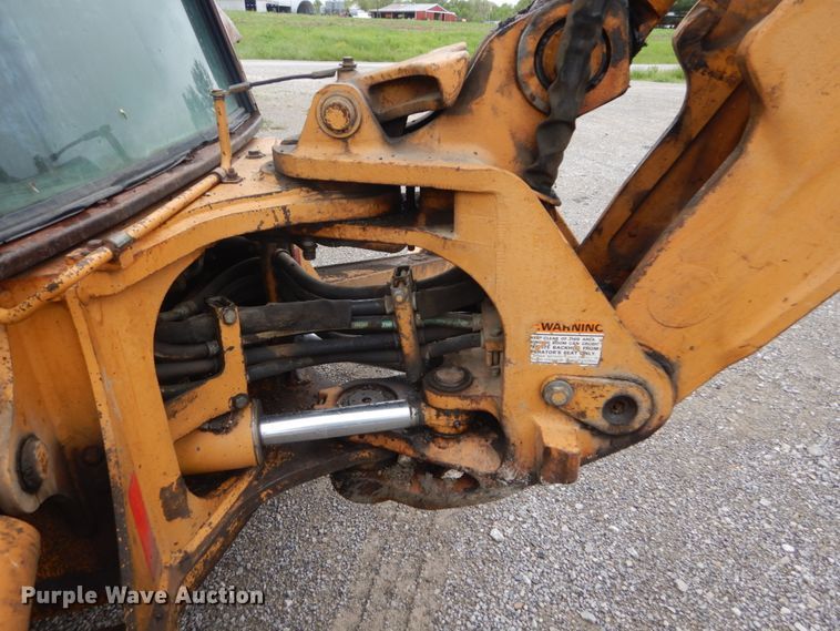 image for item IT9023 1994 Case 590  backhoe