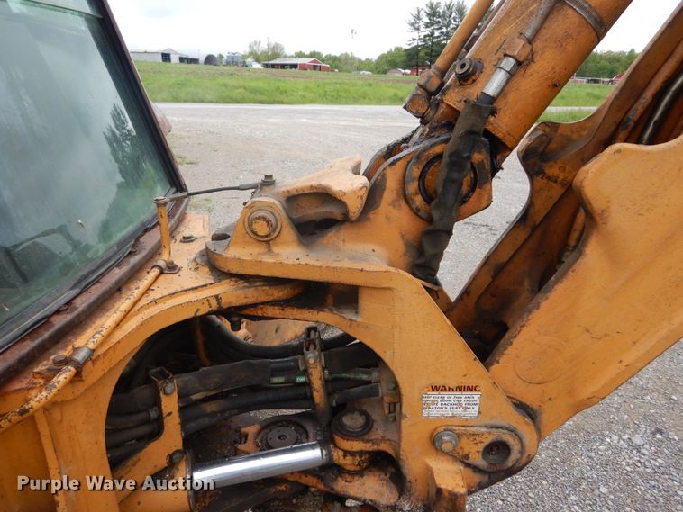 image for item IT9023 1994 Case 590  backhoe
