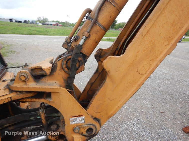 image for item IT9023 1994 Case 590  backhoe
