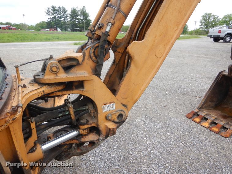image for item IT9023 1994 Case 590  backhoe