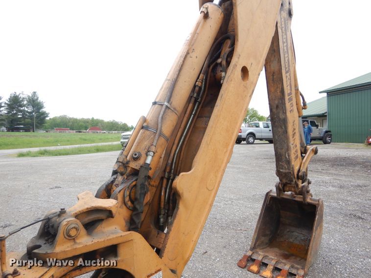 image for item IT9023 1994 Case 590  backhoe