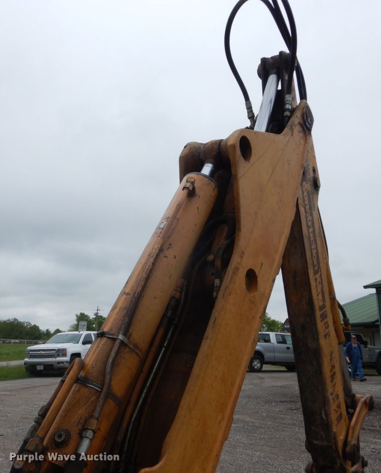 image for item IT9023 1994 Case 590  backhoe