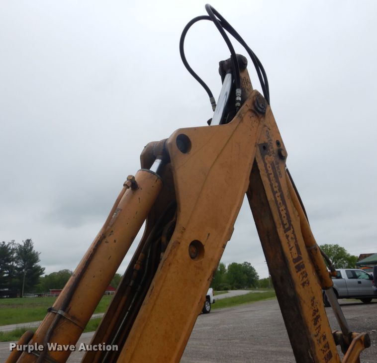 image for item IT9023 1994 Case 590  backhoe