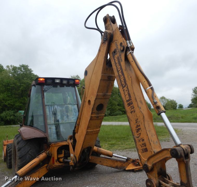 image for item IT9023 1994 Case 590  backhoe