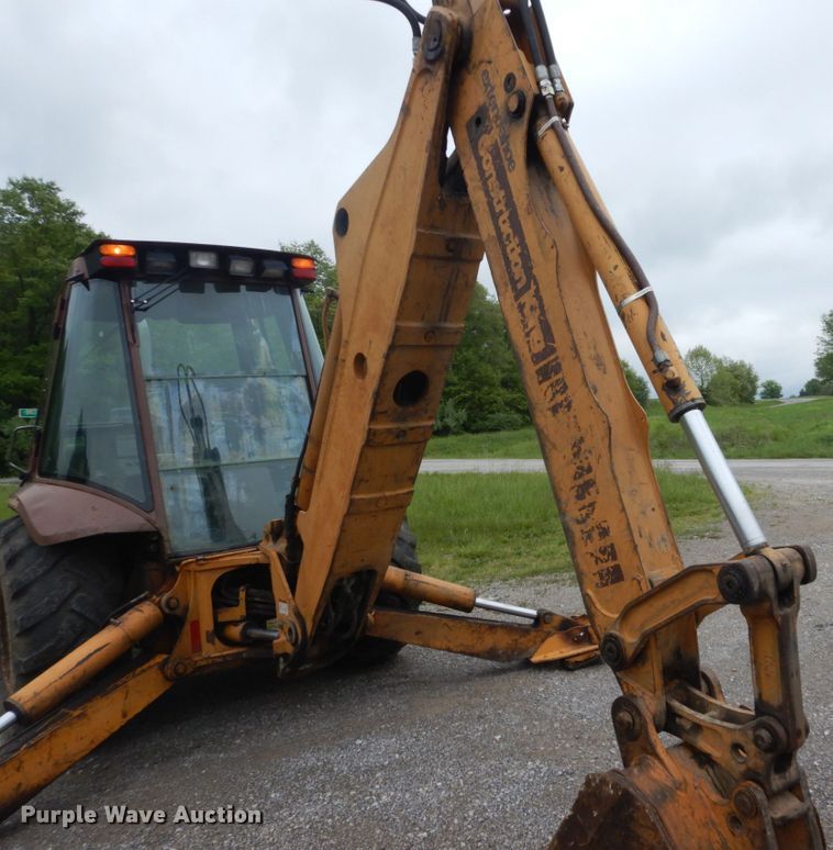 image for item IT9023 1994 Case 590  backhoe