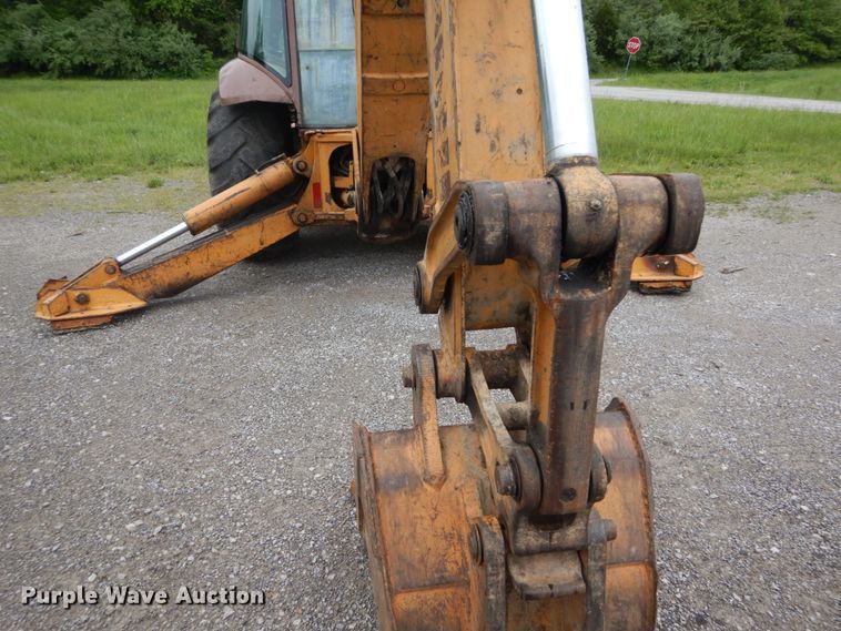 image for item IT9023 1994 Case 590  backhoe