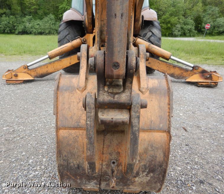 image for item IT9023 1994 Case 590  backhoe