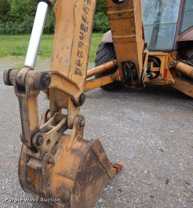 image for item IT9023 1994 Case 590  backhoe