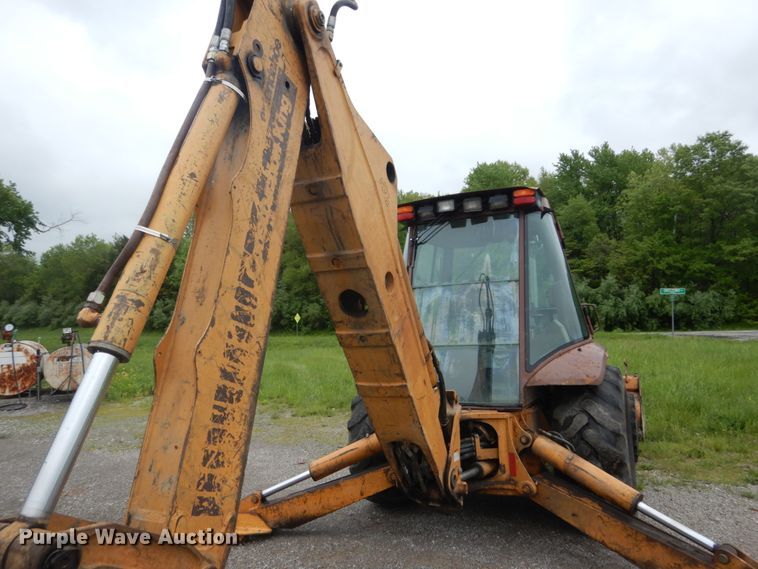 image for item IT9023 1994 Case 590  backhoe
