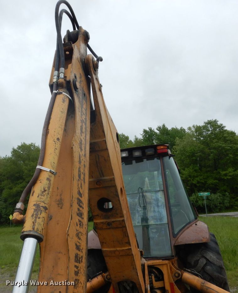 image for item IT9023 1994 Case 590  backhoe