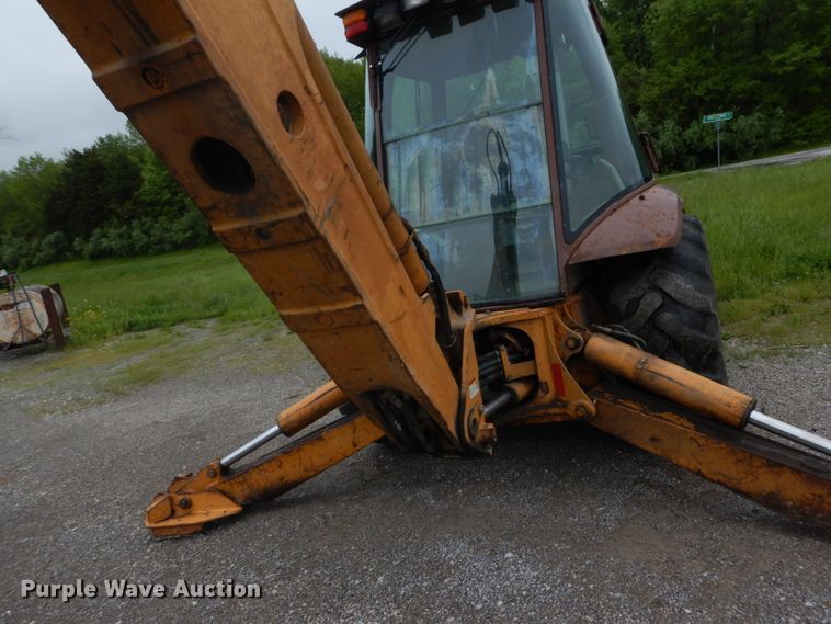 image for item IT9023 1994 Case 590  backhoe