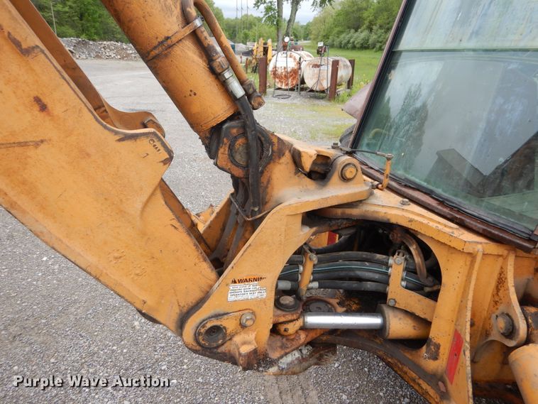 image for item IT9023 1994 Case 590  backhoe
