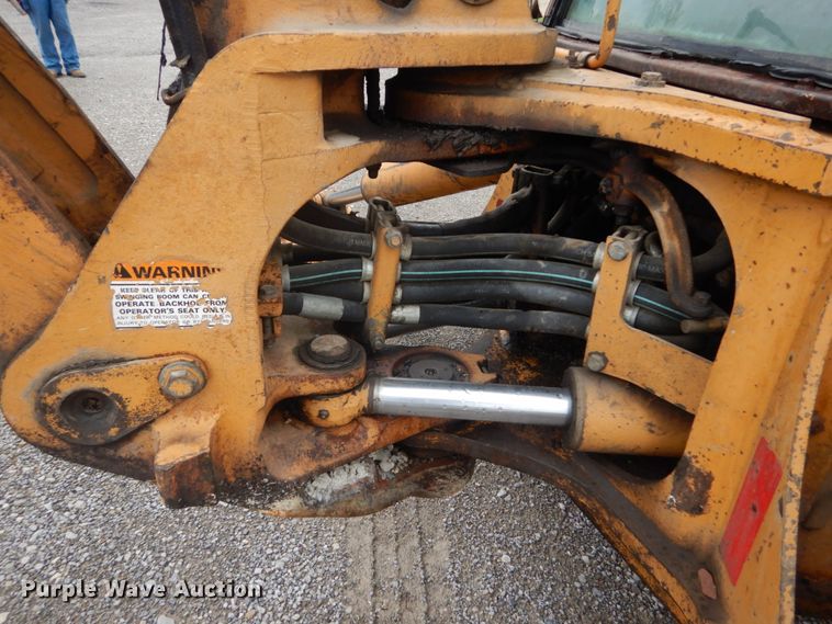 image for item IT9023 1994 Case 590  backhoe