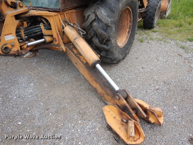 image for item IT9023 1994 Case 590  backhoe