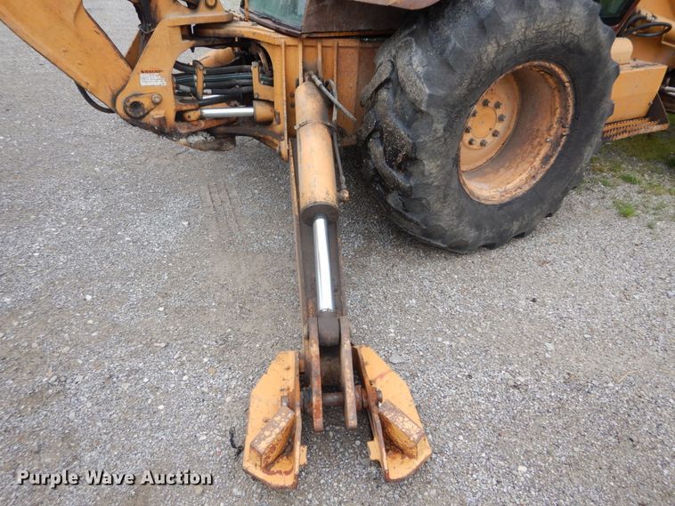 image for item IT9023 1994 Case 590  backhoe