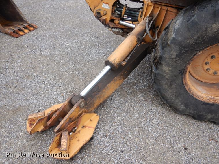 image for item IT9023 1994 Case 590  backhoe