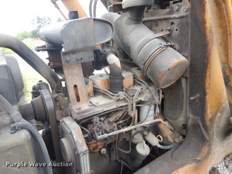 image for item IT9023 1994 Case 590  backhoe