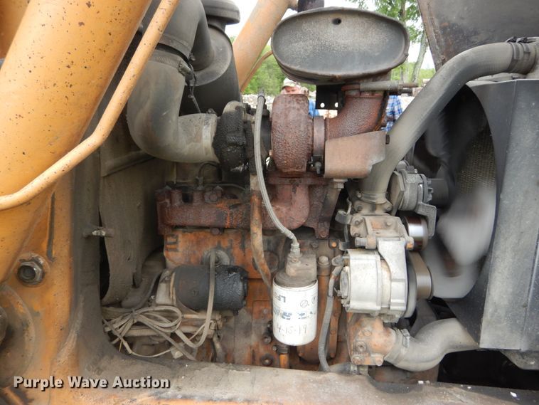 image for item IT9023 1994 Case 590  backhoe