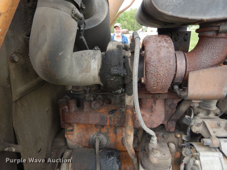 image for item IT9023 1994 Case 590  backhoe