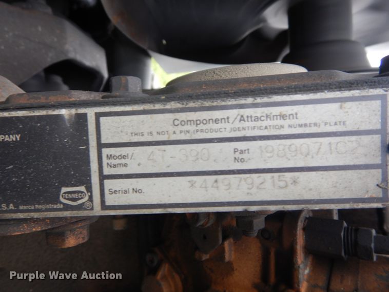 image for item IT9023 1994 Case 590  backhoe