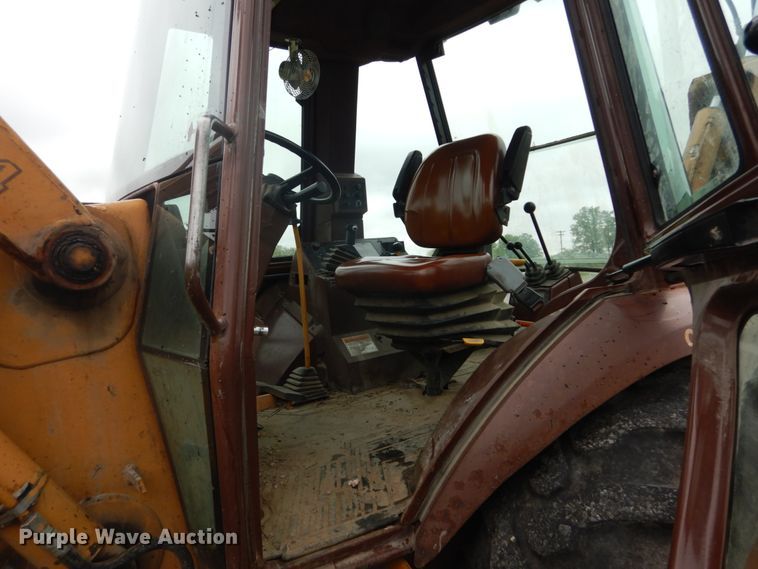 image for item IT9023 1994 Case 590  backhoe