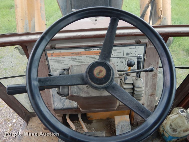 image for item IT9023 1994 Case 590  backhoe