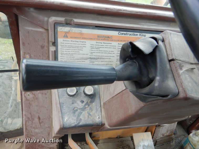 image for item IT9023 1994 Case 590  backhoe