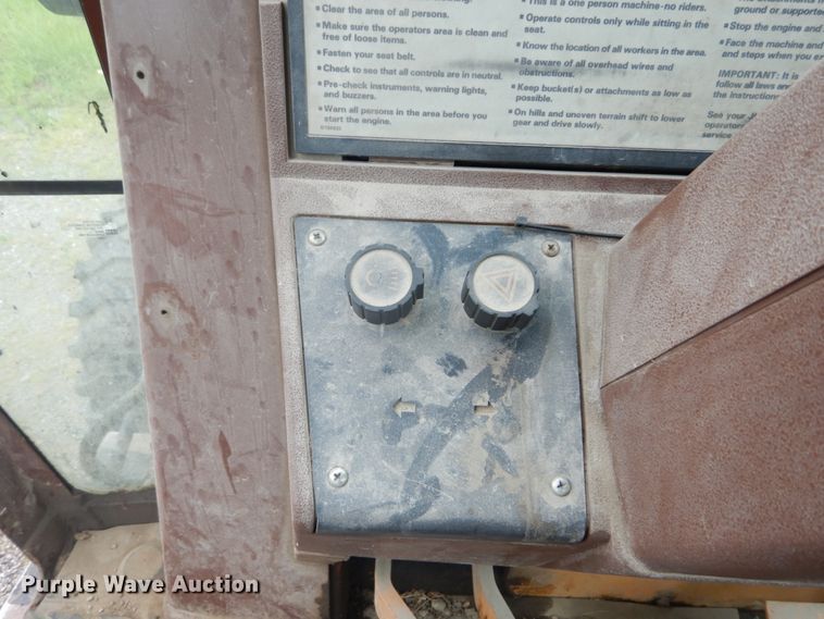 image for item IT9023 1994 Case 590  backhoe