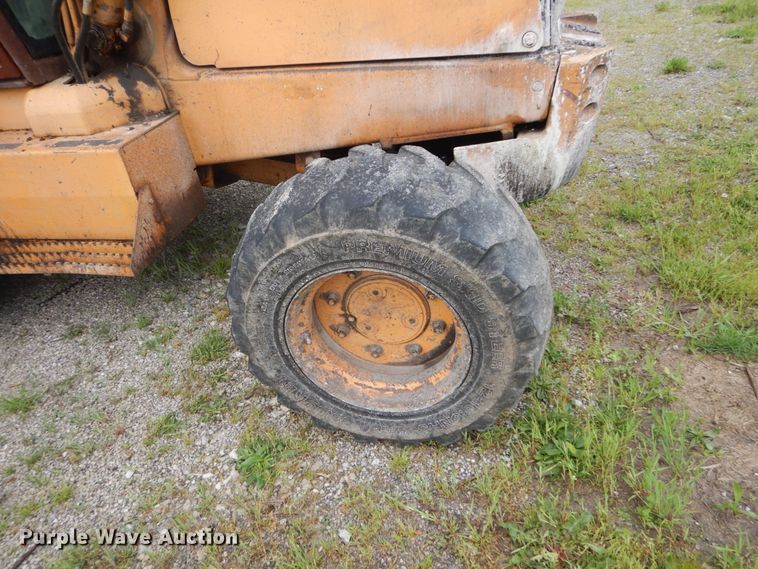 image for item IT9023 1994 Case 590  backhoe