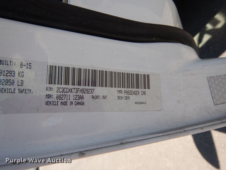 image for item IT9025 2015 Dodge Charger Police