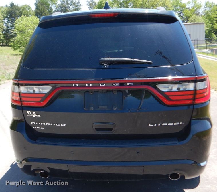 image for item IT9026 2016 Dodge Durango Citadel  SUV