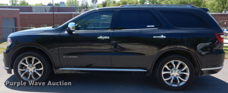 image for item IT9026 2016 Dodge Durango Citadel  SUV